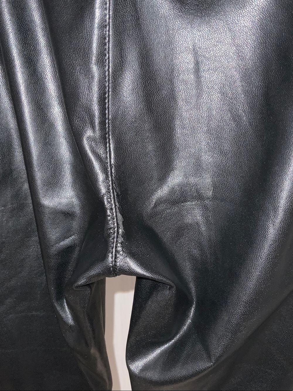 LOT OF 2 Forever 21 Faux Leather Leggings - Picture 3 of 5